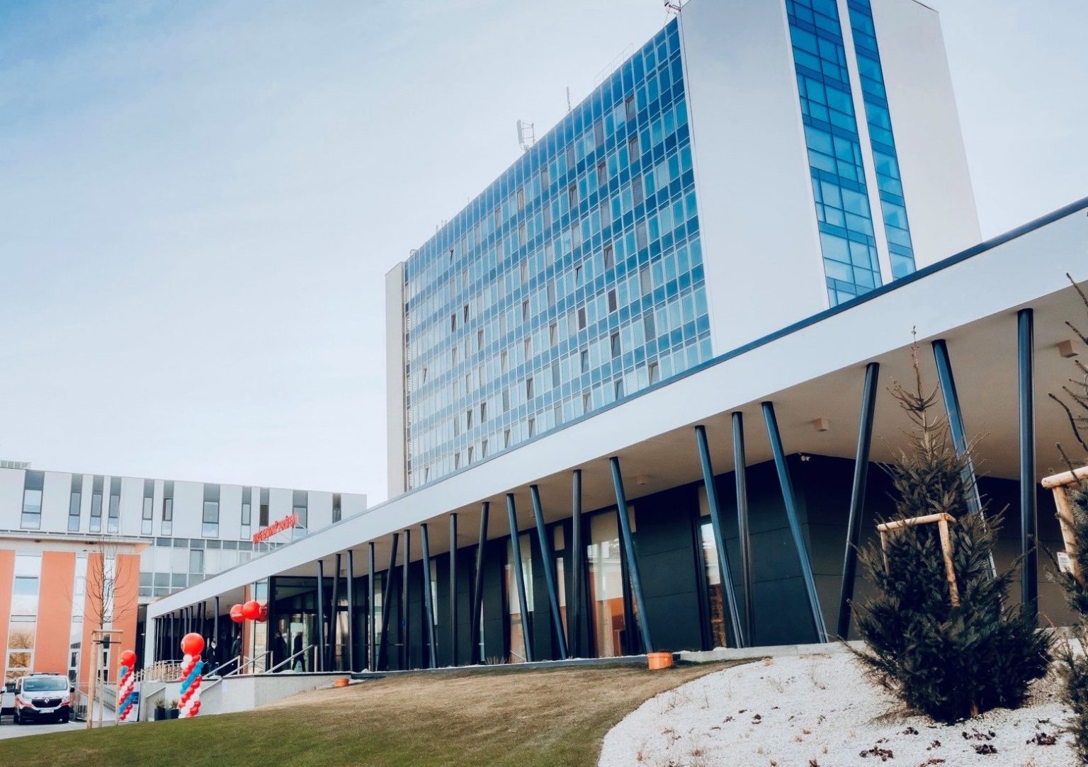 Agel nemocnica v Šaci. Foto: Agel Nemocnica Šaca