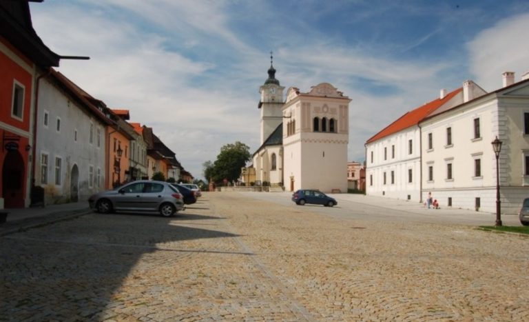 Spišská Sobota v Poprade bude cieľom druhej etapy Okolo Slovenska. Foto: slovakia.travel