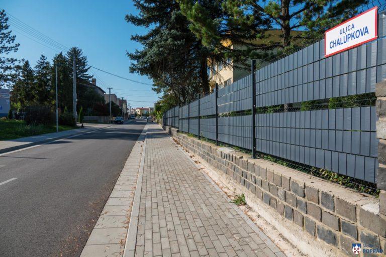 NIektoré ulice Poprad zjednosmerní. Foto: FB/Mesto Poprad