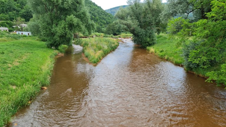 Znečistenie rieky Slaná ani po roku a pol nie je vyriešené
