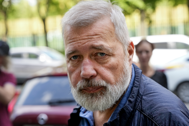 Dmitryj Muratov. Foto: TASR/AP