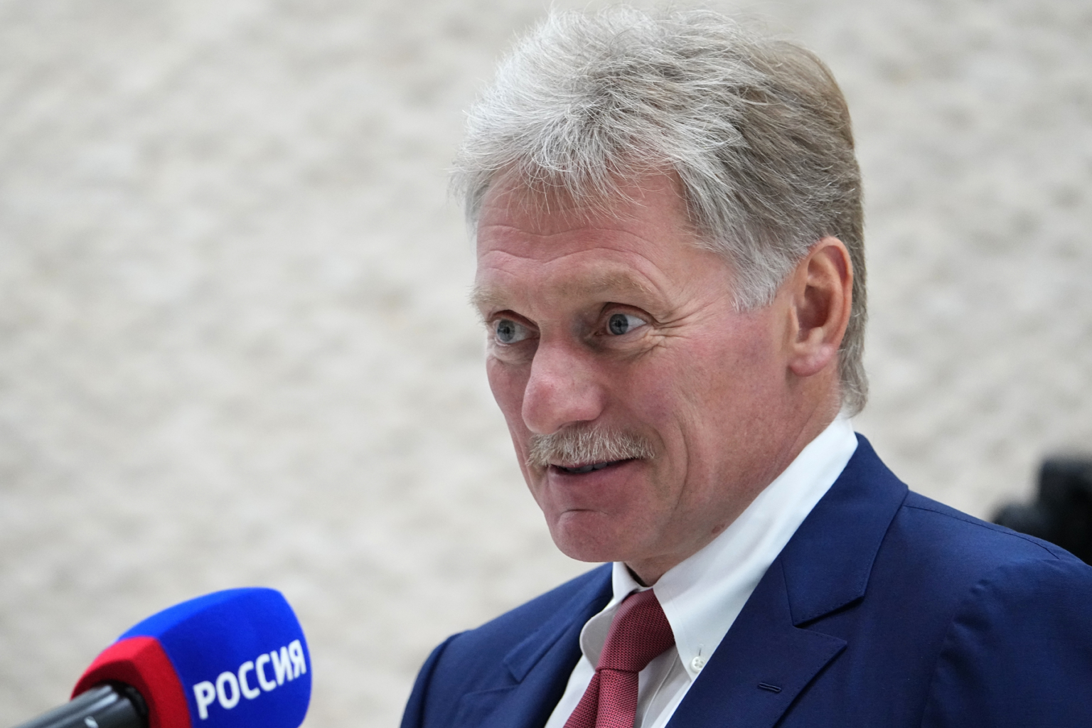 Hovorca Kremľa Dmitrij Peskov. Foto: TASR/AP