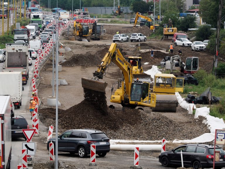 Na Slaneckej ceste dôjde k presunu autobusovej zastávky Dneperská  