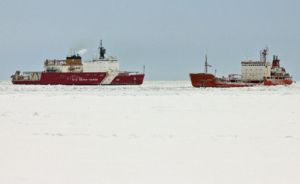 Horúci sever. Medzi plávajúcimi ľadovcami už nepanuje predošlý mier