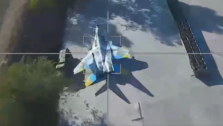 Ruský kamikadze dron Lancet poškodil ukrajinský MiG-29. Ide o väčší problém, ako sa na prvý pohľad zdá
