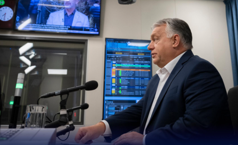 Viktor Orbán. Reprofoto. Zdroj: FB