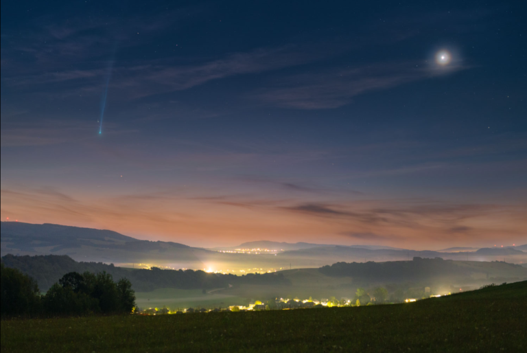 NASA vybrala za snímku dňa fotografiu, ktorá vznikla pri Prešove