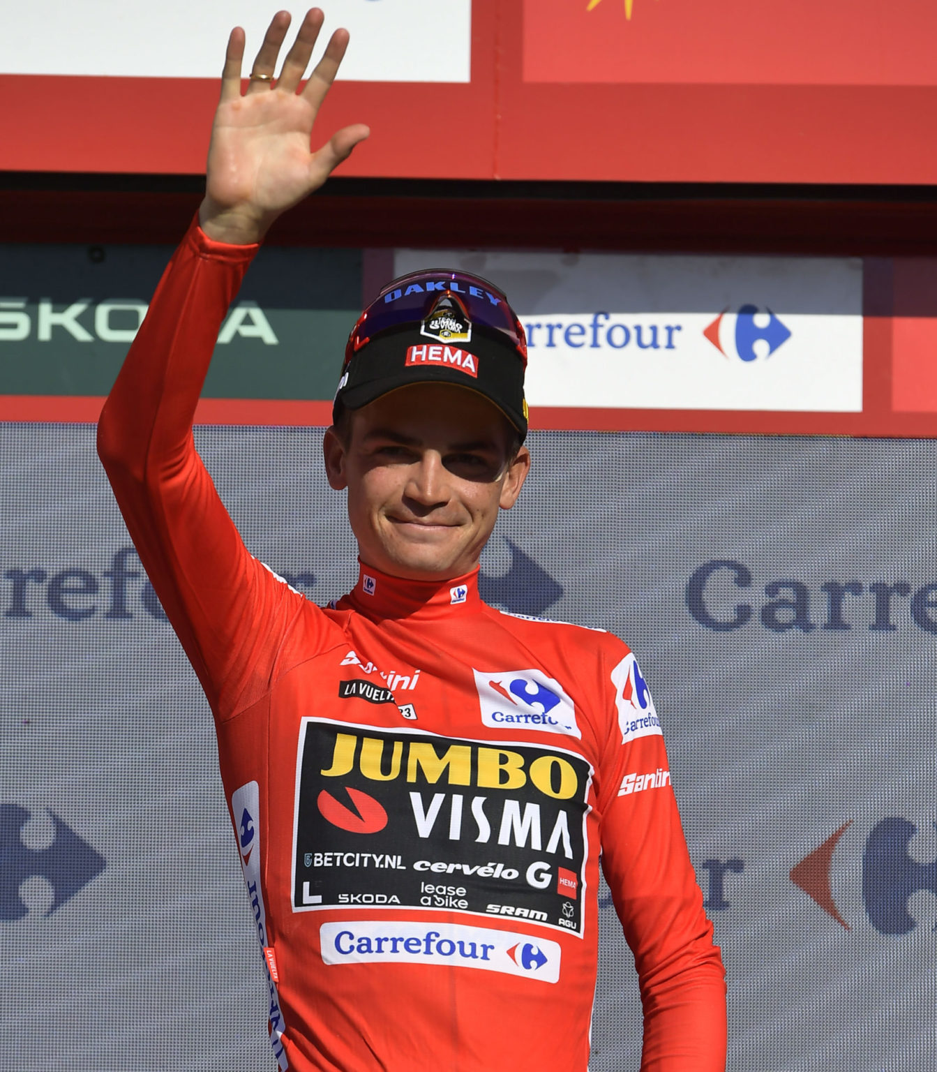 Sepp Kuss. Foto: TASR/AP