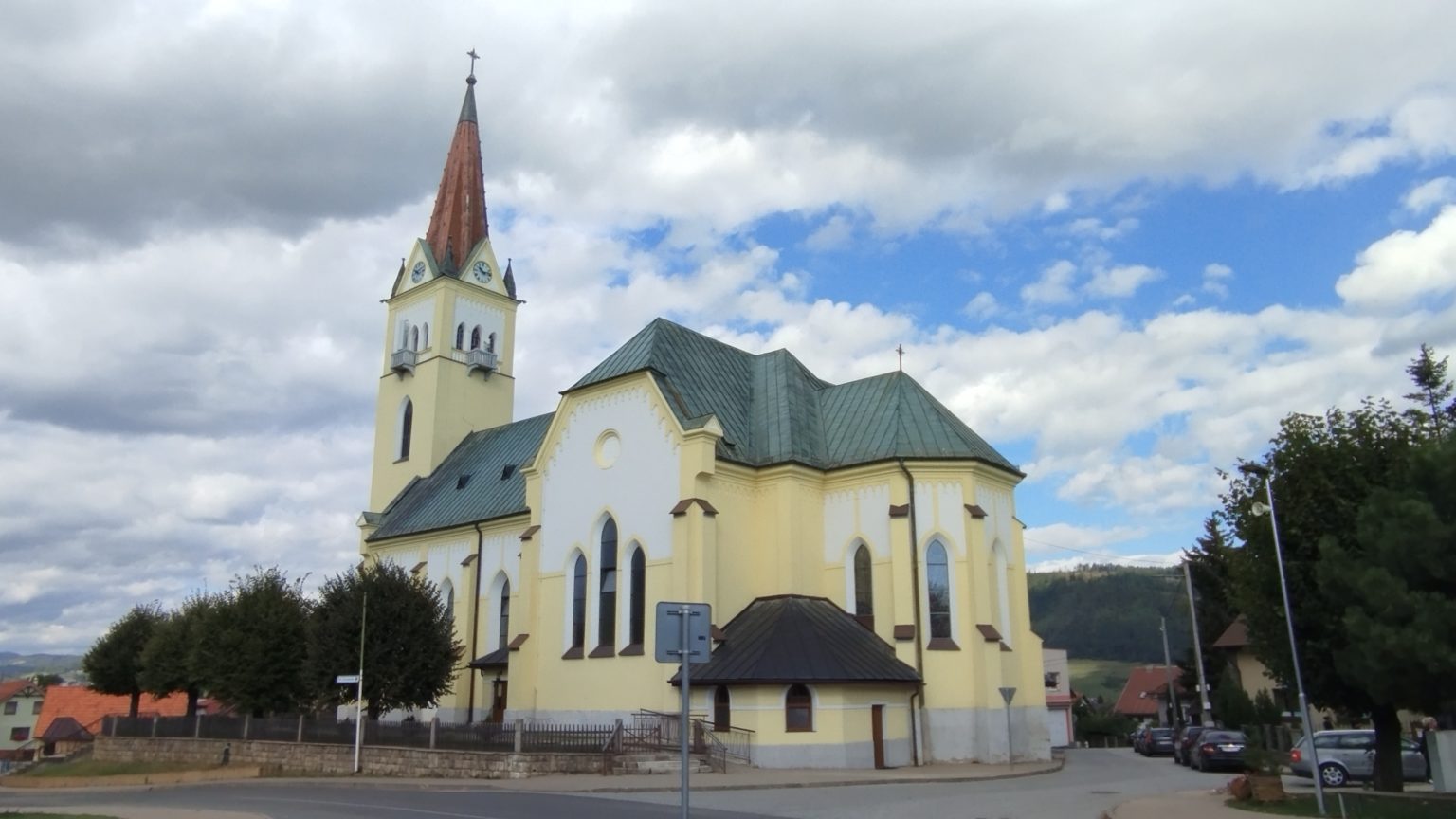 Spišské Bystré. Foto: Rastislav Ovšonka