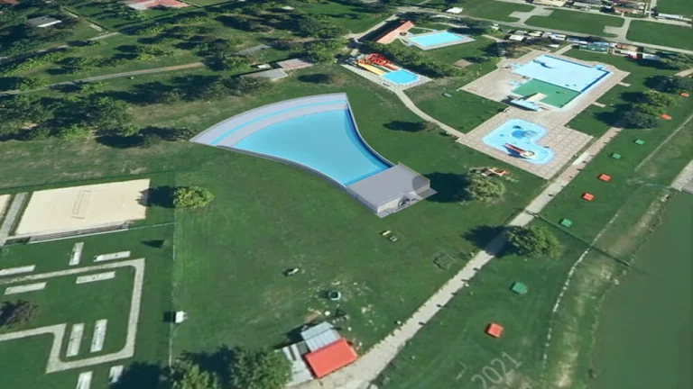 Na juhu stredného Slovenska začali stavať výnimočný bazén