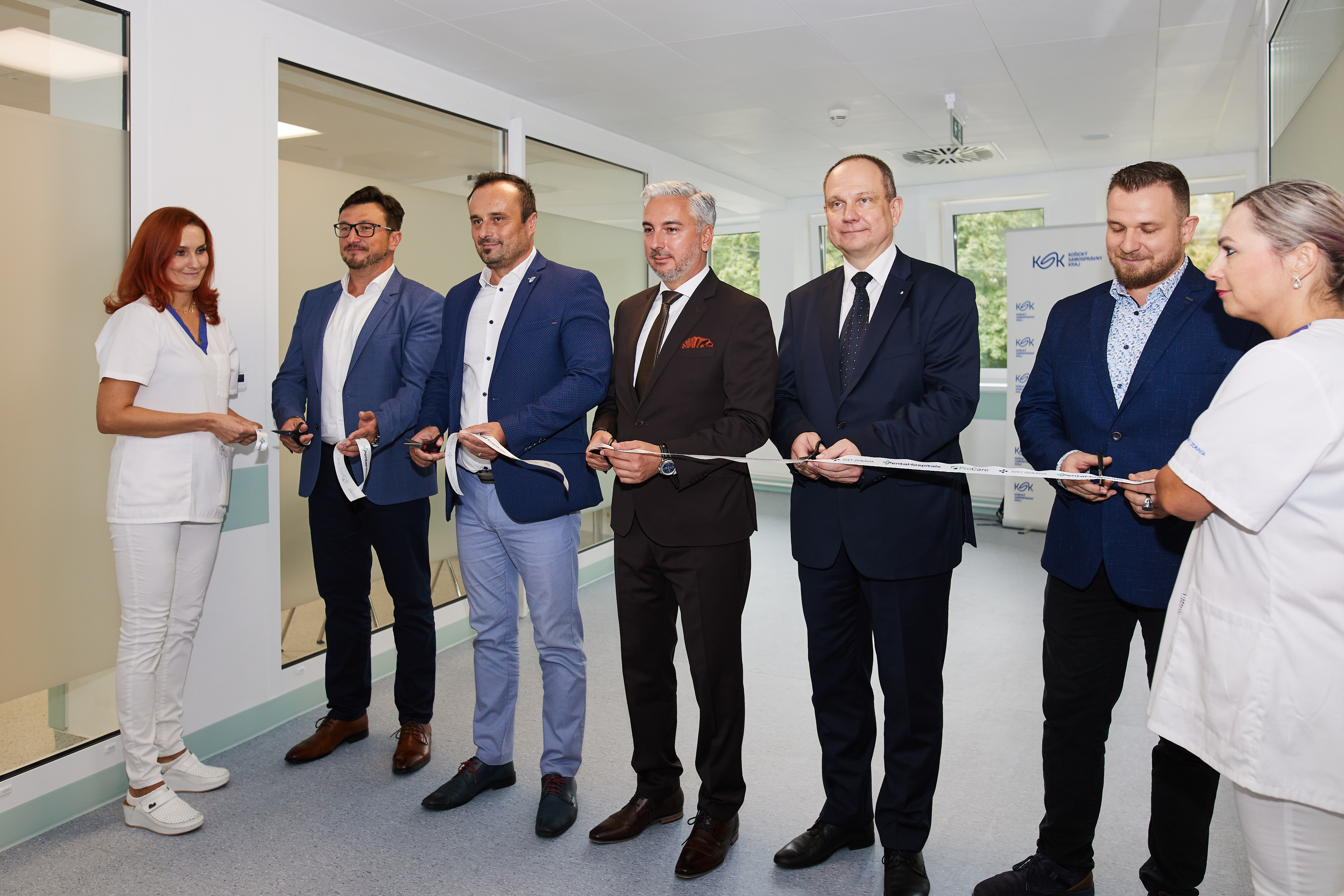 Trebišovská nemocnica zrekonštruovala centrálne operačné sály