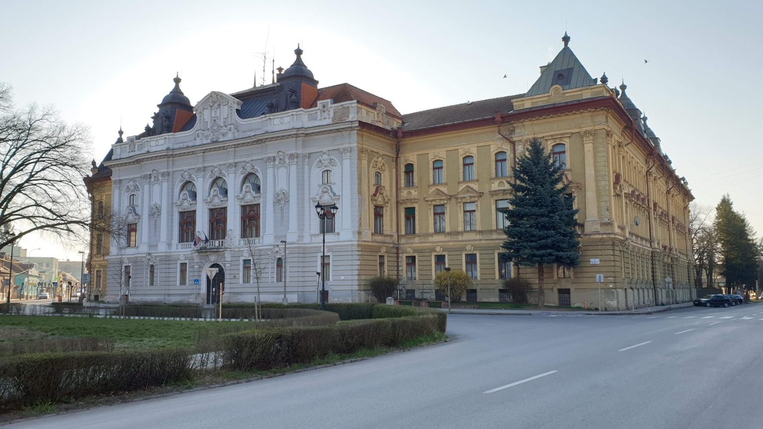 Župný dom v Rimavskej Sobote. Foto: Branislav Caban