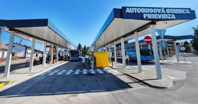 Moderná autobusová stanica v Prievidzi ponúkne väčšiu bezpečnosť a komfort