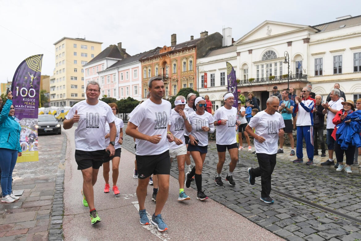 Z Košíc až do Európskeho parlamentu: Charitatívny beh sa začal, skončí sa v Štrasburgu