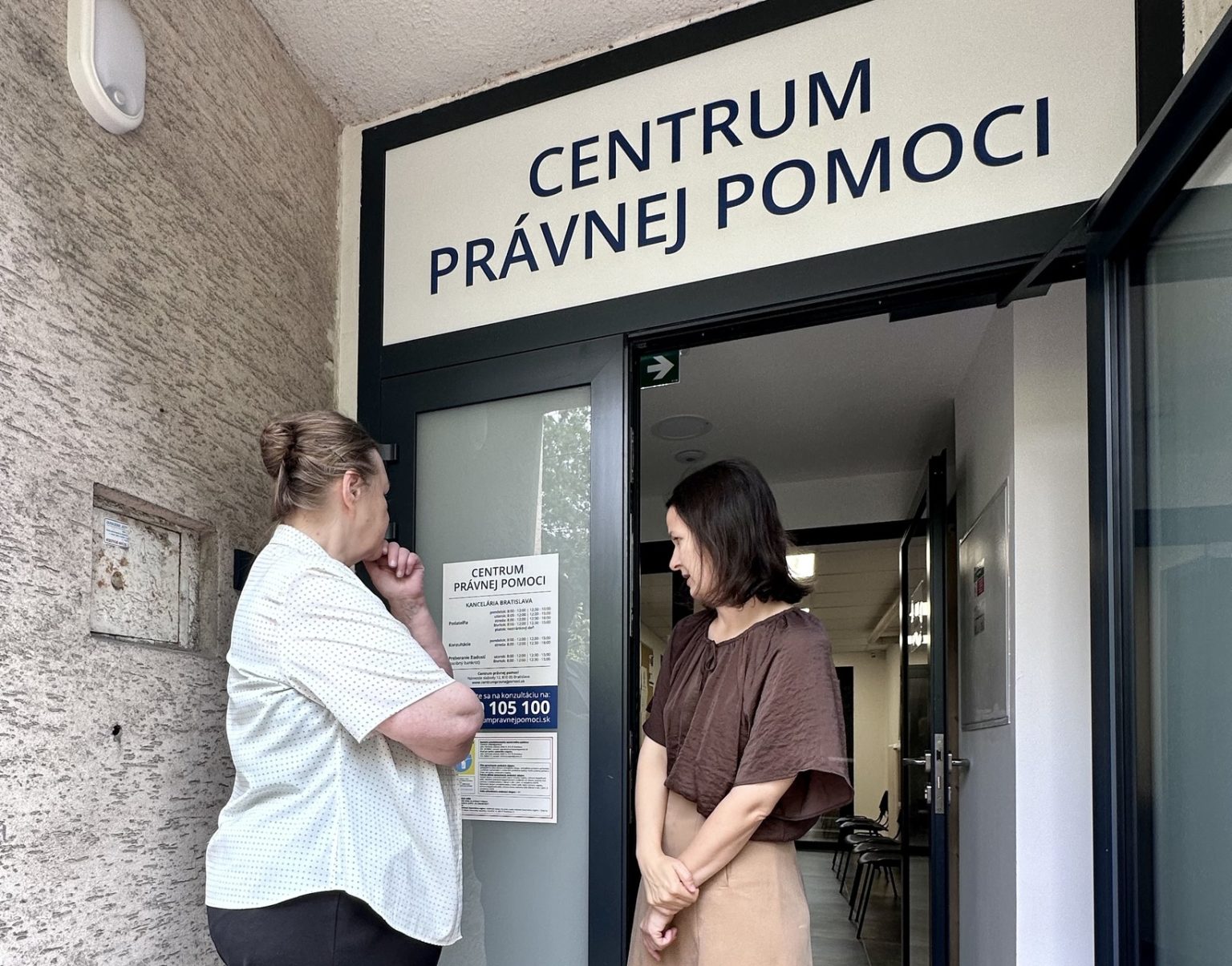 Centrum právnej pomoci.
Foto: FB/Centrum právnej pomoci