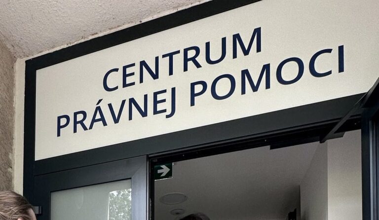 Centrum právnej pomoci by mohlo byť dostupnejšie. Rezort spravodlivosti navrhuje viacero zmien