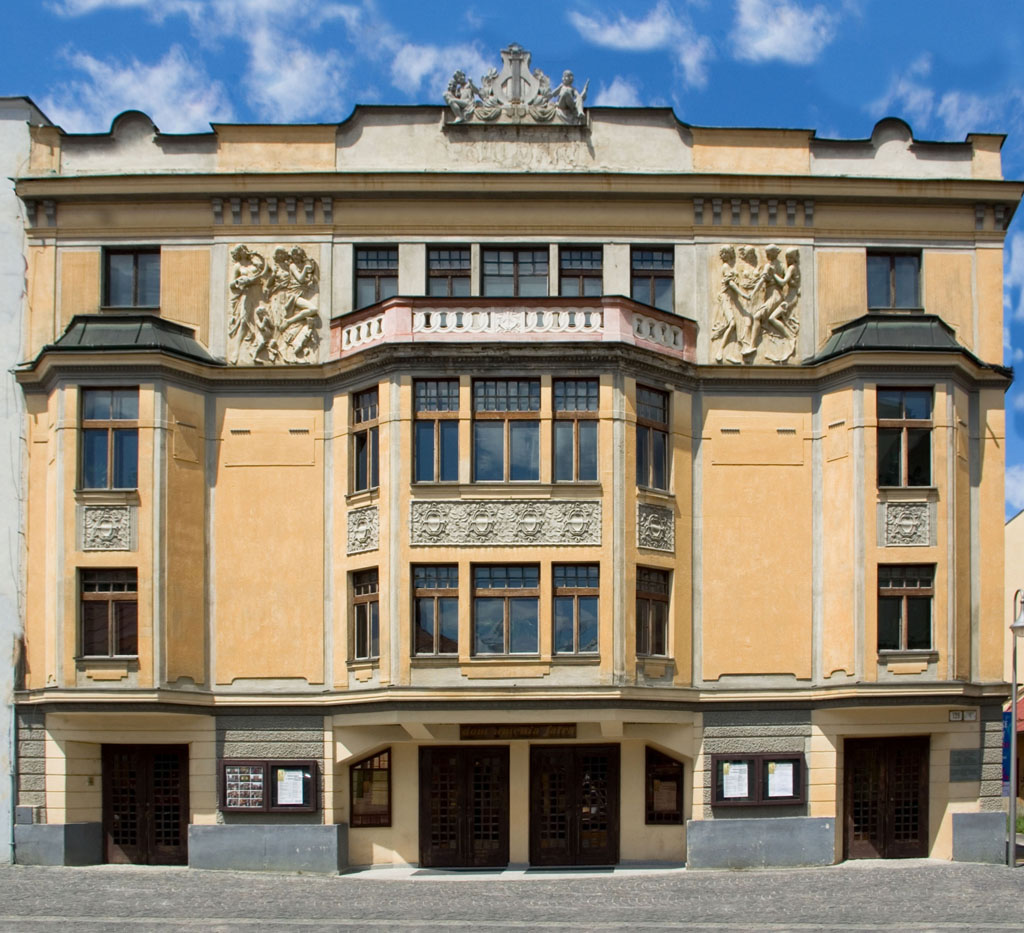 Dom umenia Fatra v Žiline pred rekonštrukciou. FOTO: archív Dom umenia Žilina