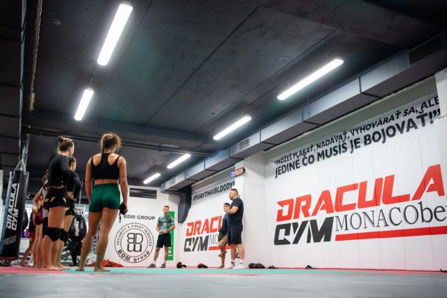 Zmodernizovali Dracula MONACObet Gym v Banskej Bystrici