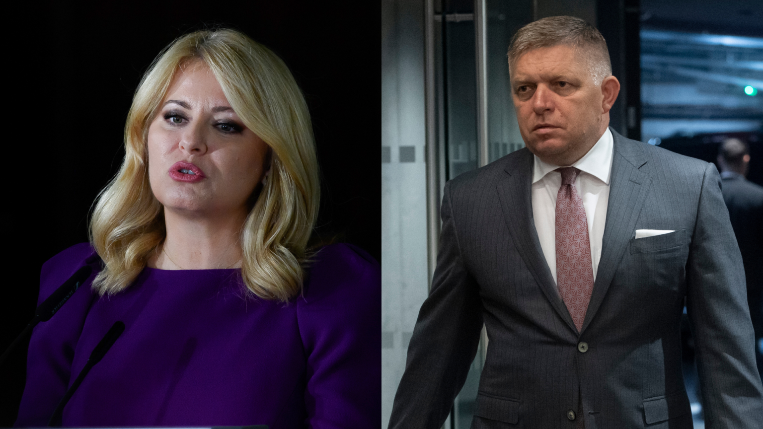 Zuzana Čaputová a Robert Fico. Foto TASR/Baumann/DPA