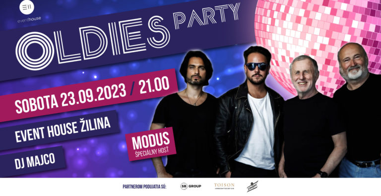 Poznáme víťaza súťaže o vstupenky na legendárnu Oldies party v Žiline