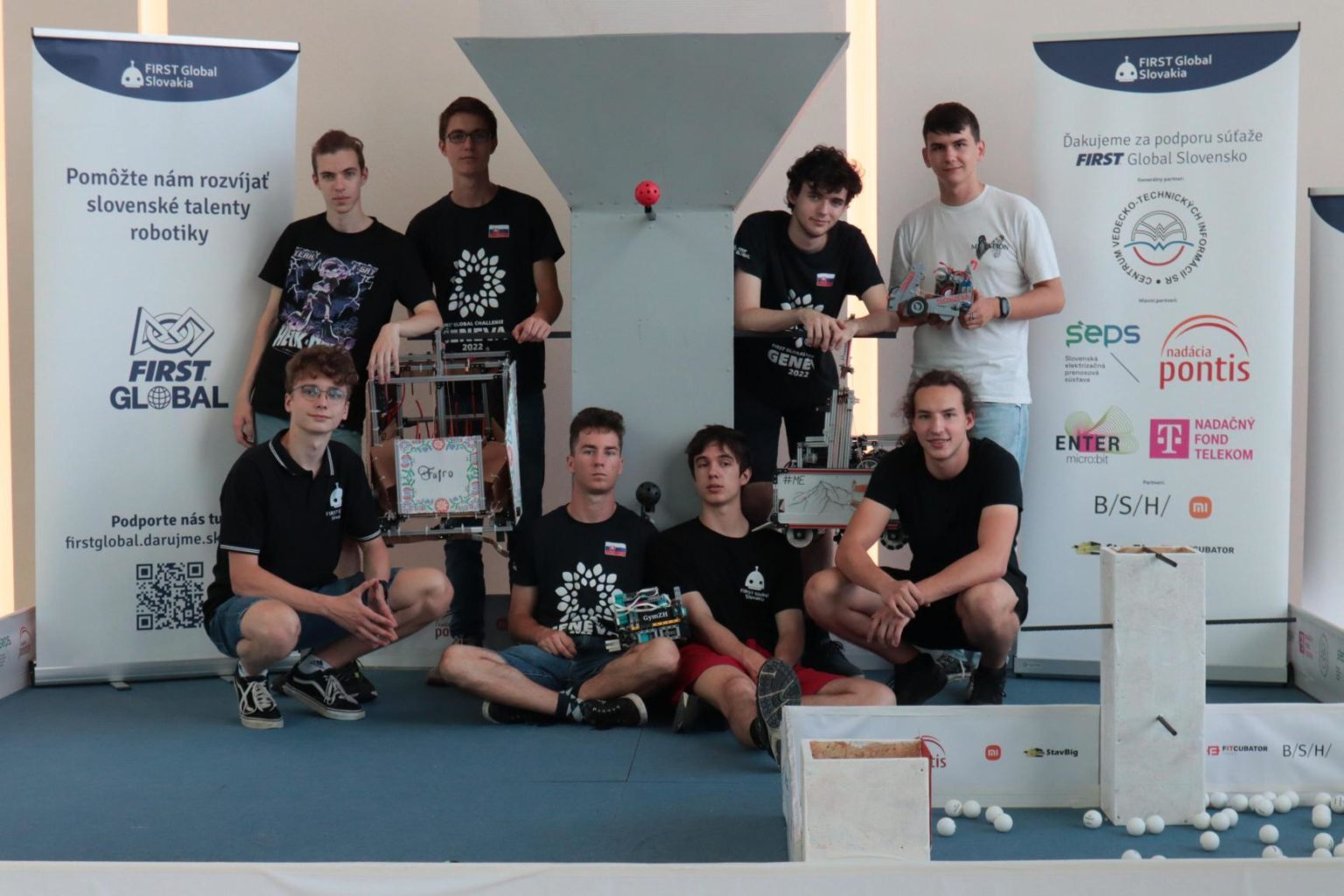 Po úspechu v celoslovenskej súťaži získali študenti nomináciu do národného tímu. Foto: Gymnázium Milan Rúfusa