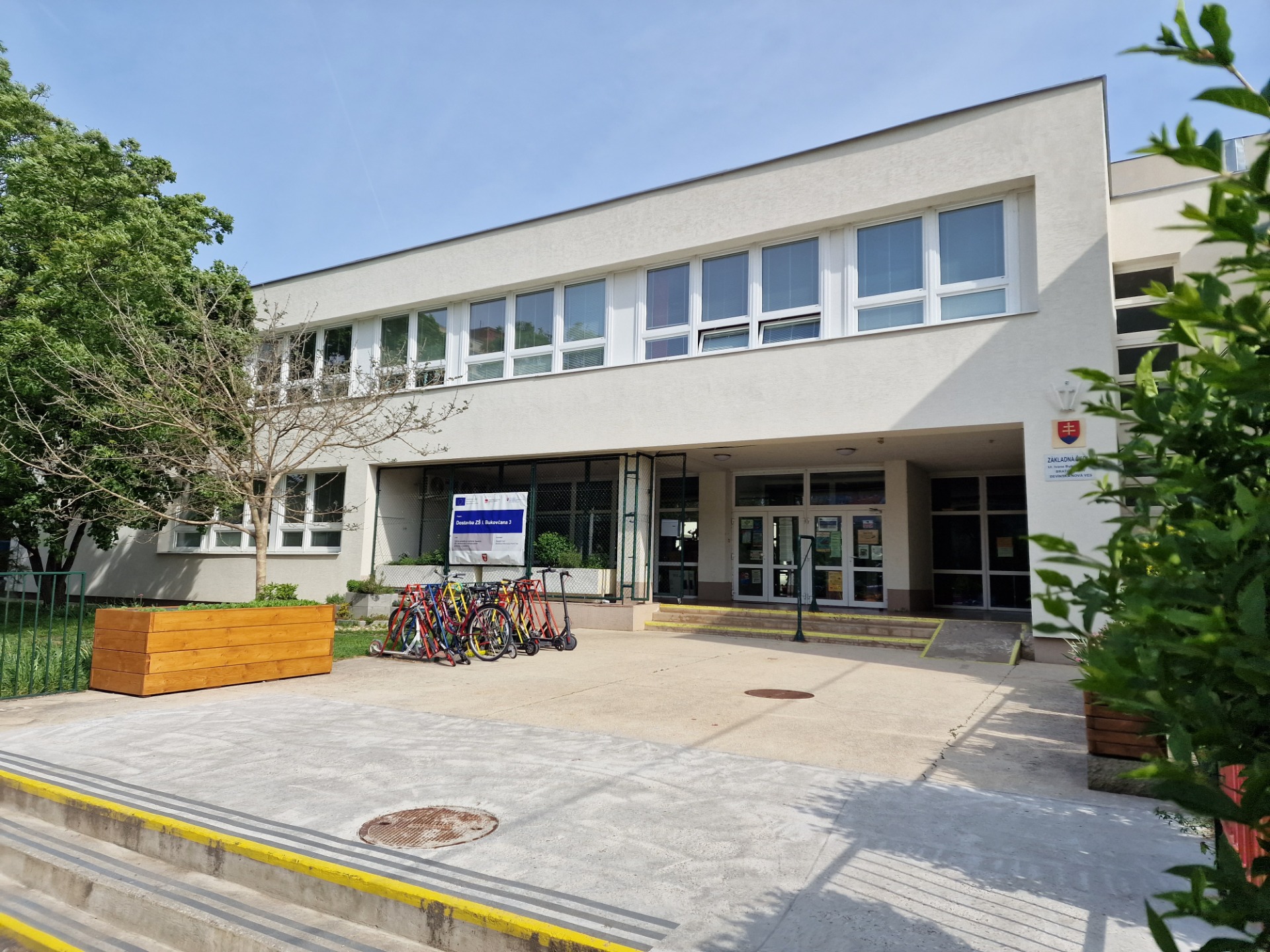Devínska Nová Ves rozšírila kapacitu školy na Ulici I. Bukovčana