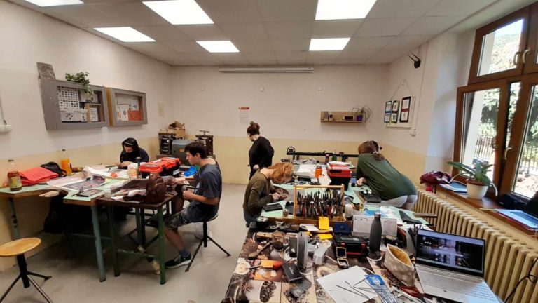 V Novej Bani vystavia práce študentov SŠUP v Hodruši-Hámroch