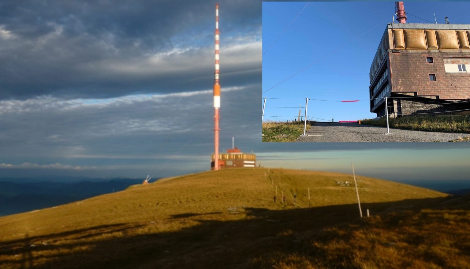 Objekt vysielača prevádzkovateľ oplotil z bezpečnostných dôvodov.
Foto: Vlado Jambrich, Andrej Chovan – Obec Vernár

