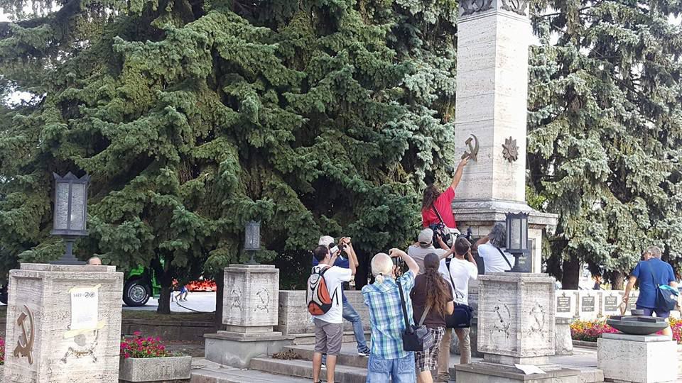 Trest za hanobenie kultúrnej pamiatky v Košiciach aktivistu neminul