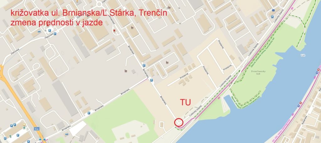 Pozor! Mesto upozorňuje na dopravné obmedzenie. Foto: trencin.sk