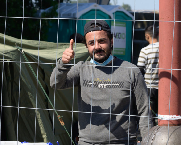 Migranti. 
Foto: TASR/AP
