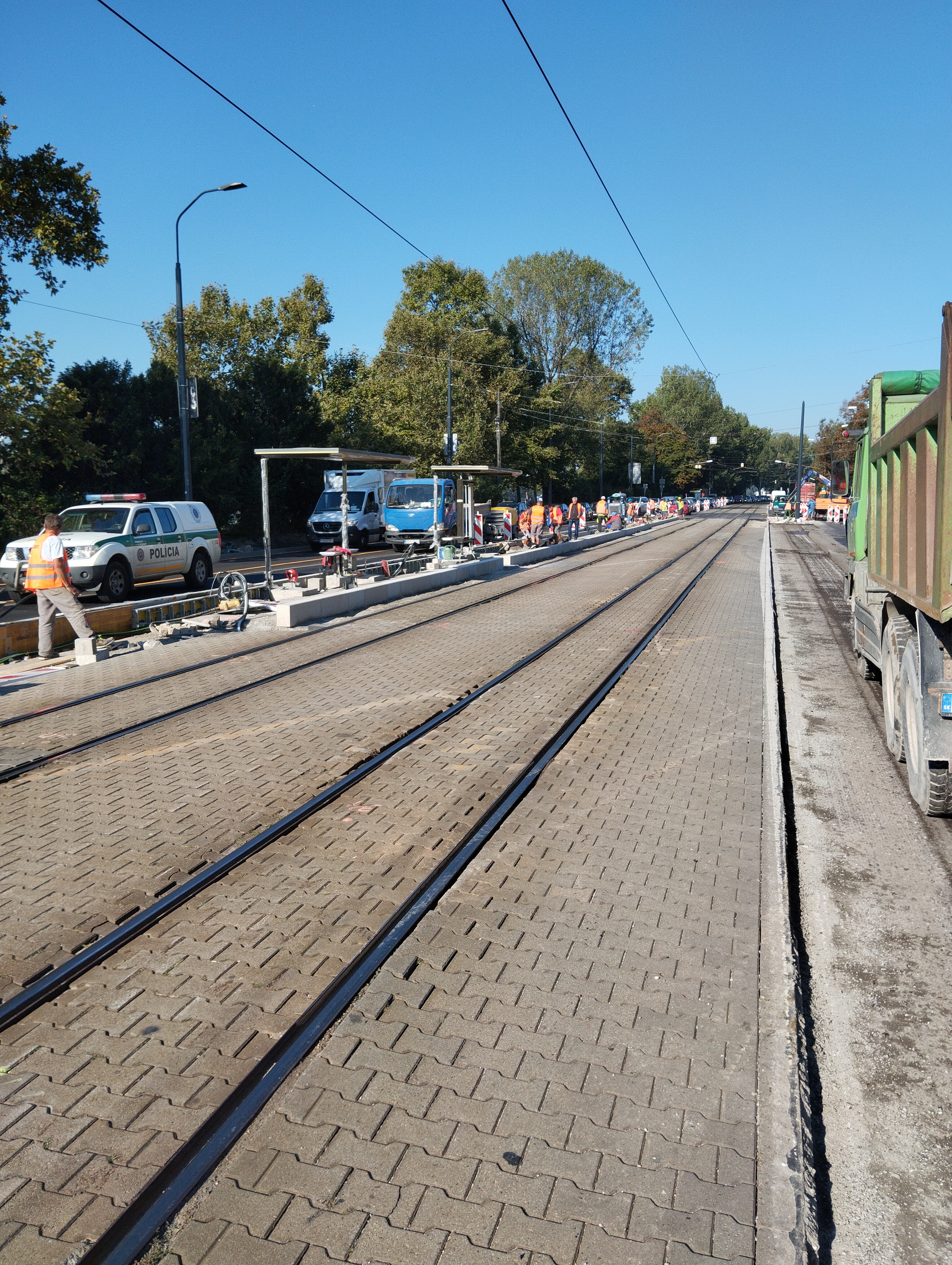 Pri Vydrici pribudne nová električková zastávka