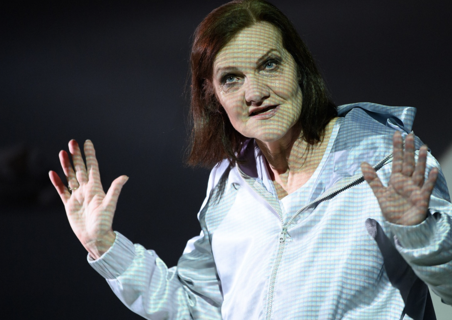 Jana Oľhová si zahrá v novej hre Slovenského komorného divadla Martin - Divadelník. zdroj: FB divadla.