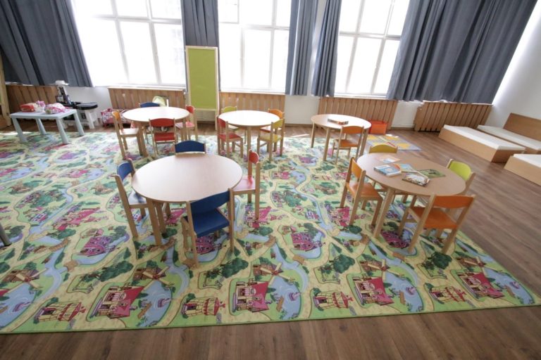 Ekonomická univerzita otvorila materskú školu Ecovčielka