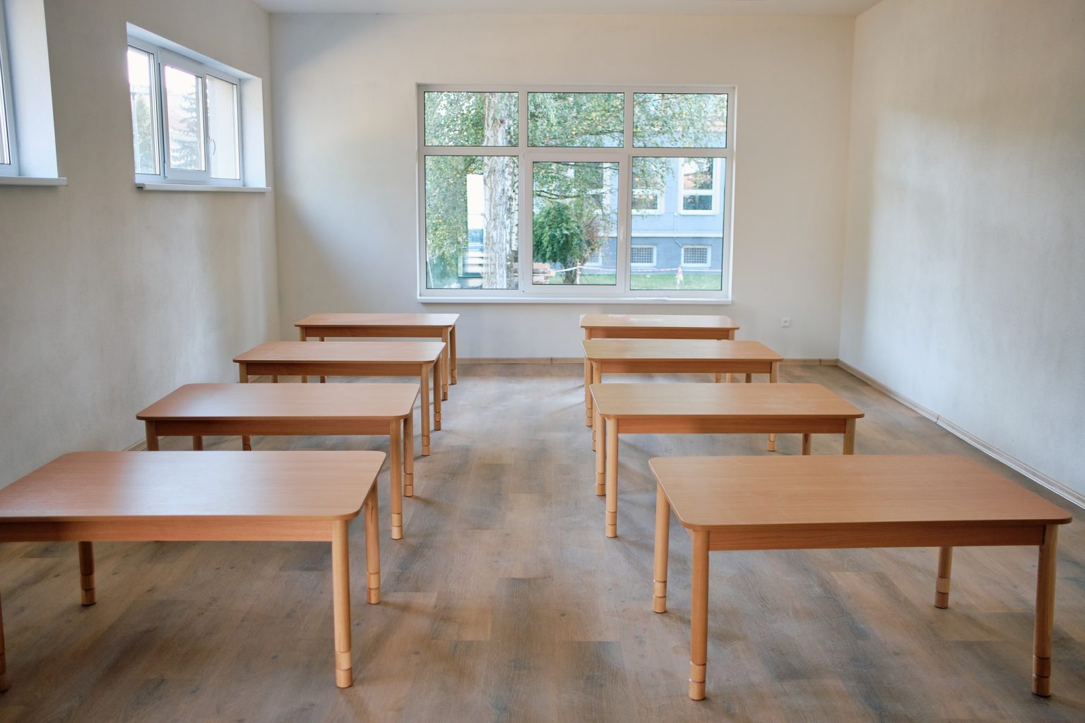 Výstavbu škôlky v Žiari nad Hronom realizuje spoločnosť EBG, ktorá je zároveň zriaďovateľom Súkromnej strednej odbornej školy pedagogickej EBG. Foto: FB Mesto Žiar nad Hronom