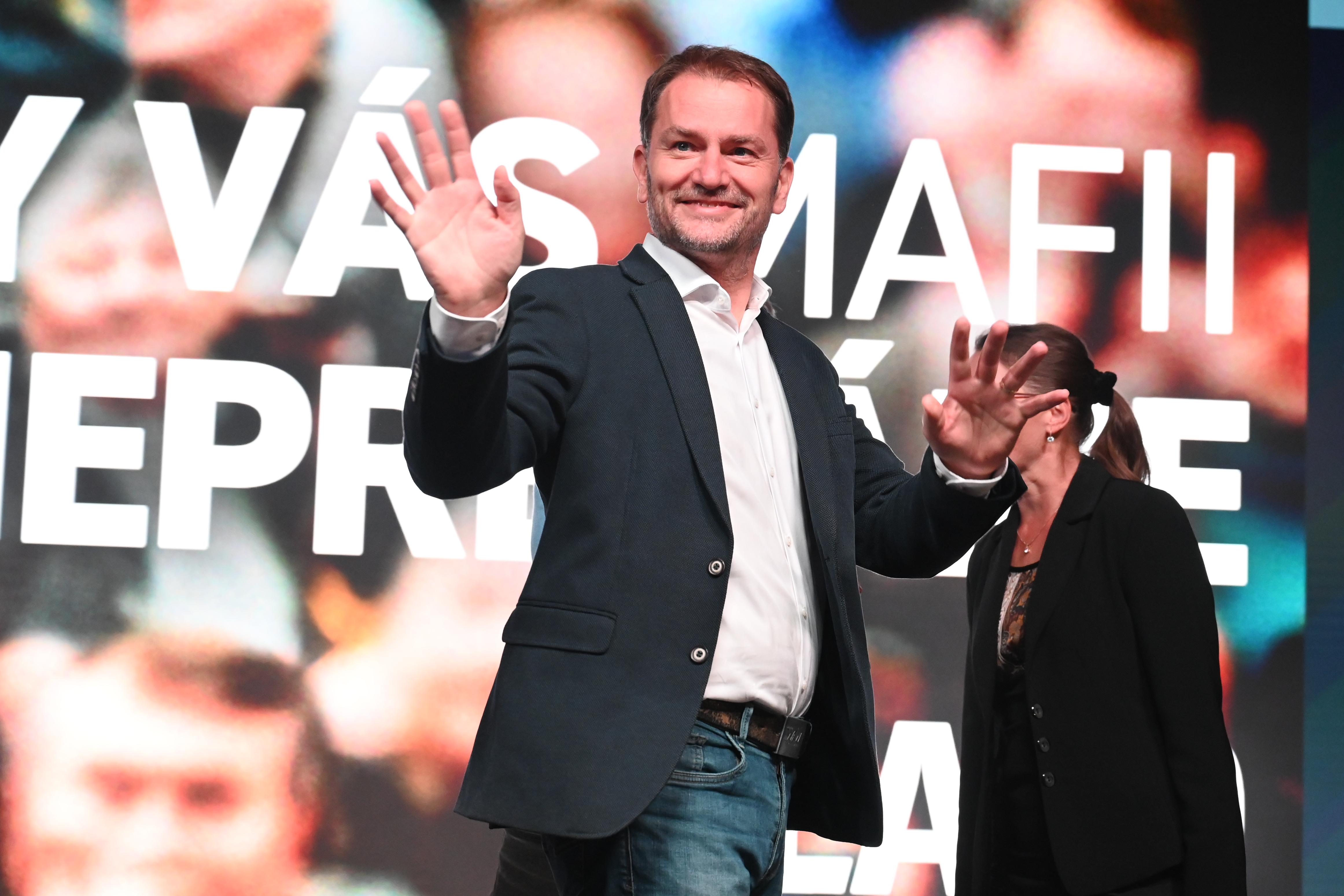 Matovič: Netešme sa z exit pollov, vyzerá to na návrat mafie. Fico ešte môže mať ústavnú väčšinu