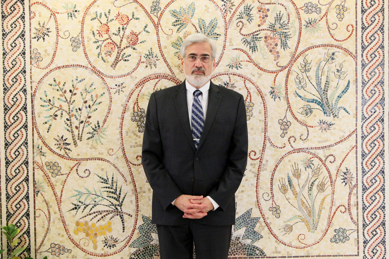 Veľvyslanec štátu Izrael v Bratislave Eitan Levon. Foto: Matúš Zajac