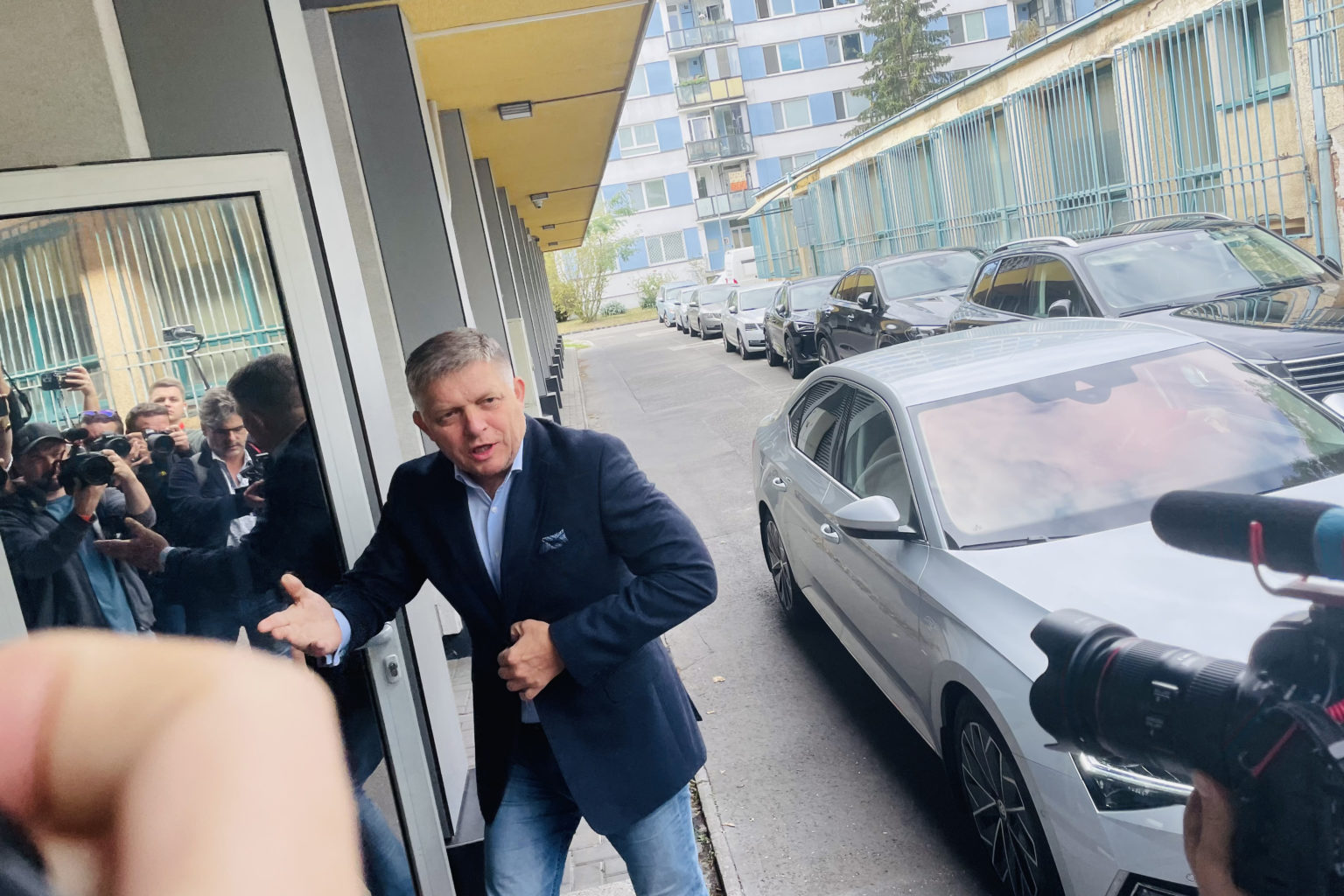 Robert Fico. Foto: Matúš Zajac