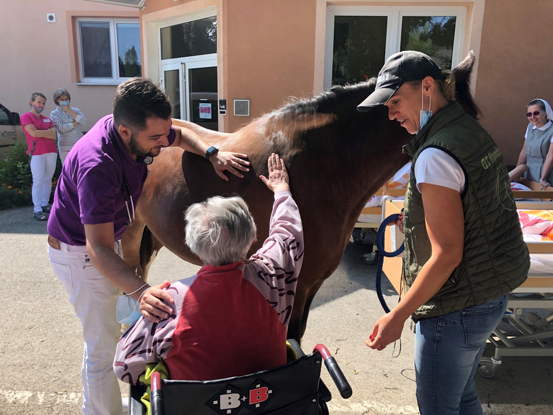 Hospic Milosrdných sestier čaká deň otvorených dverí: Hudba, workshopy či hipoterapia