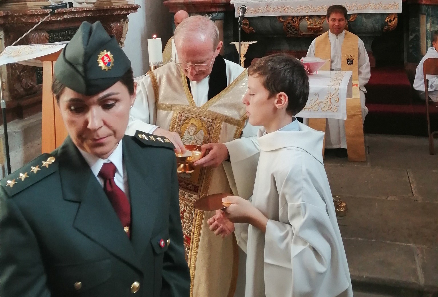 Slávnostná svätá omša na Oravskom hrade