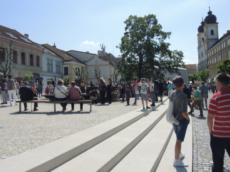 Na Mierovom námestí vás naučia ako zachrániť život