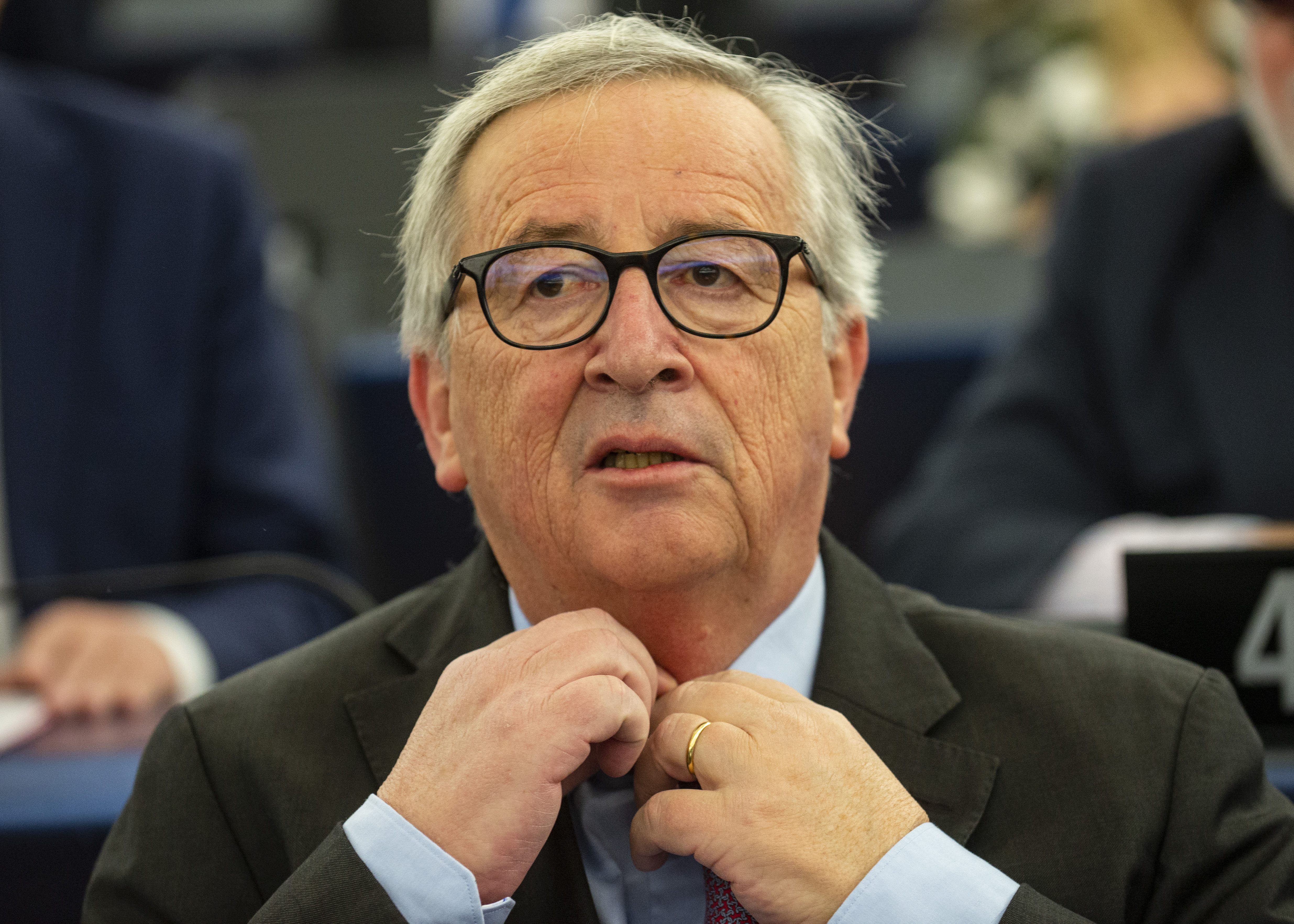 Ukrajina je skorumpovaný štát a zatiaľ nepatrí do EÚ, vyhlásil bývalý šéf eurokomisie Juncker