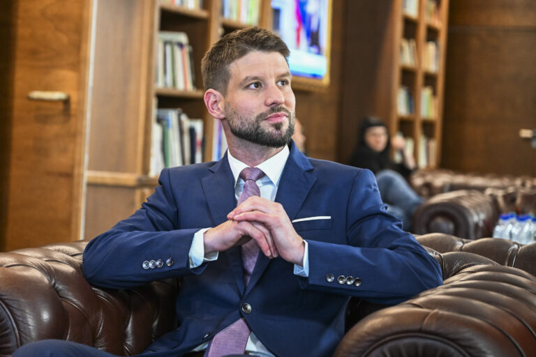 Šimečka: Demisia Dolinkovej je potvrdením, že Fico už nemá silu poriadne riadiť túto vládu