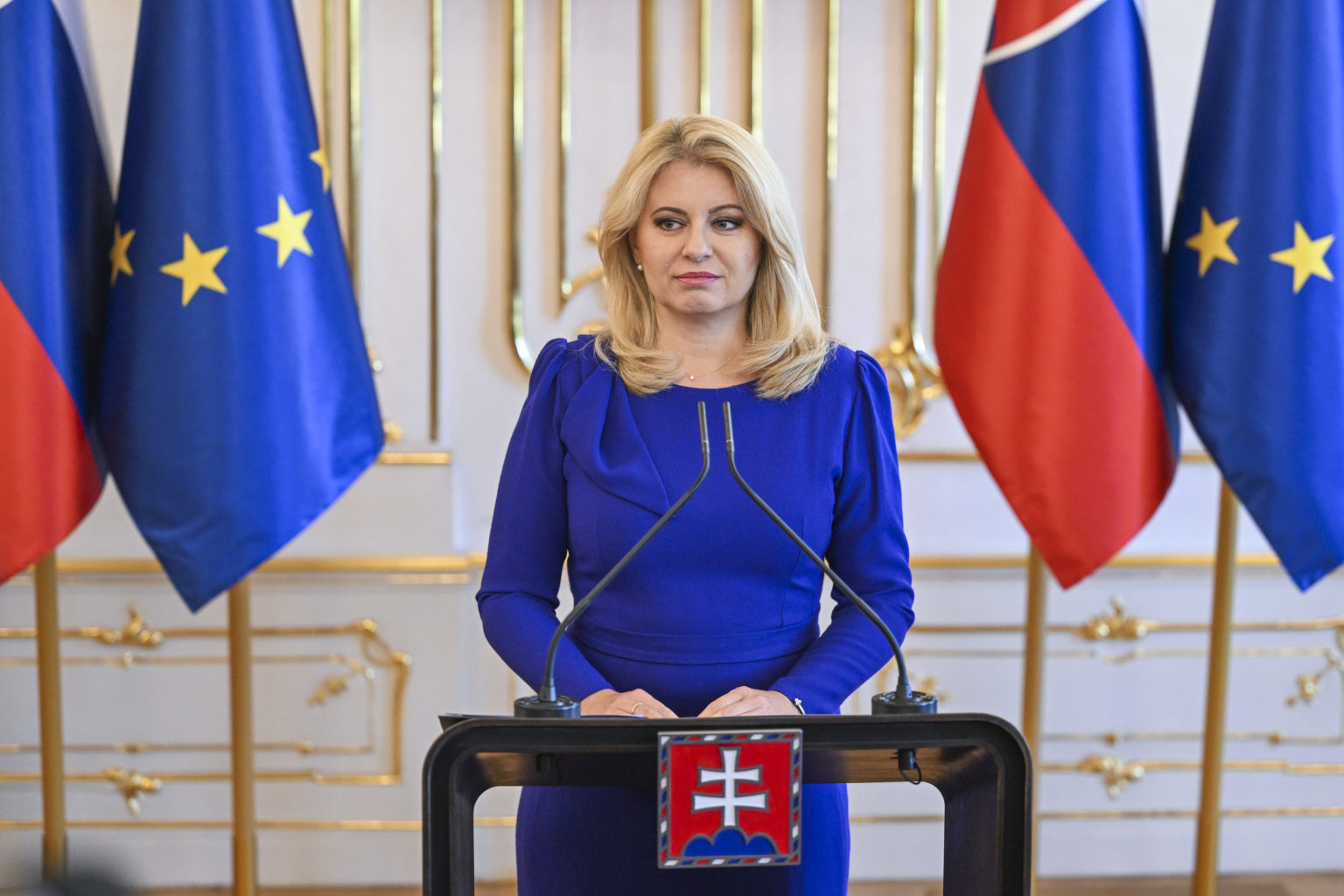 Zuzana Čaputová. Foto: Jaroslav Novák/TASR