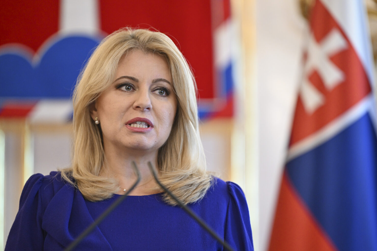 Zuzana Čaputová. Foto: Jaroslav Novák/TASR 