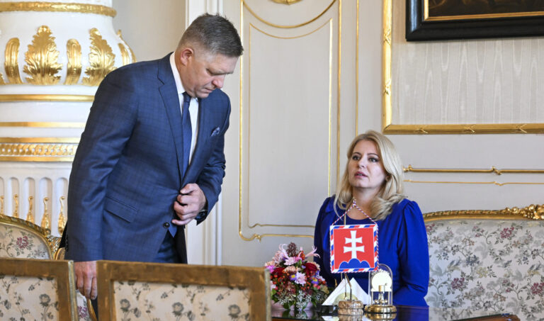 Prezidentka: Vzťahy s Ficom sú zložité. Dúfam, že vláda vznikne