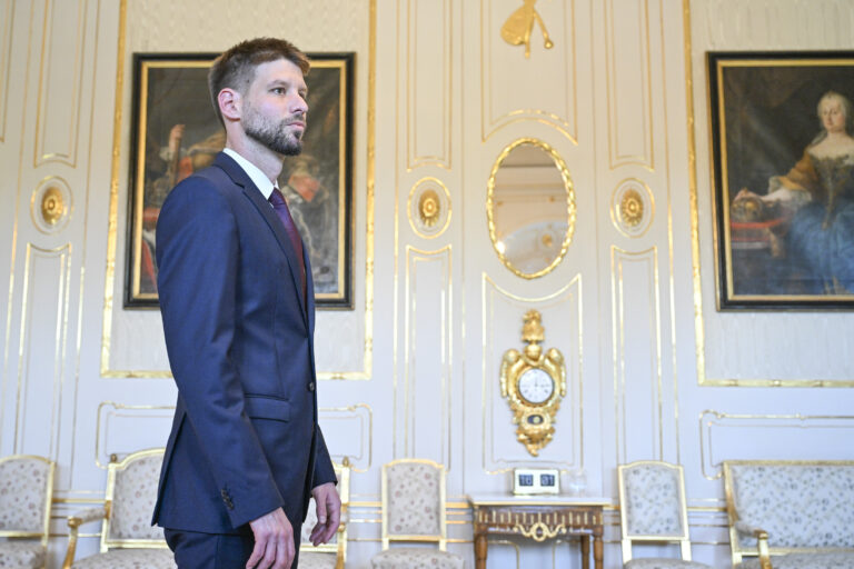 Michal Šimečka. Foto: Jaroslav Novák/TASR