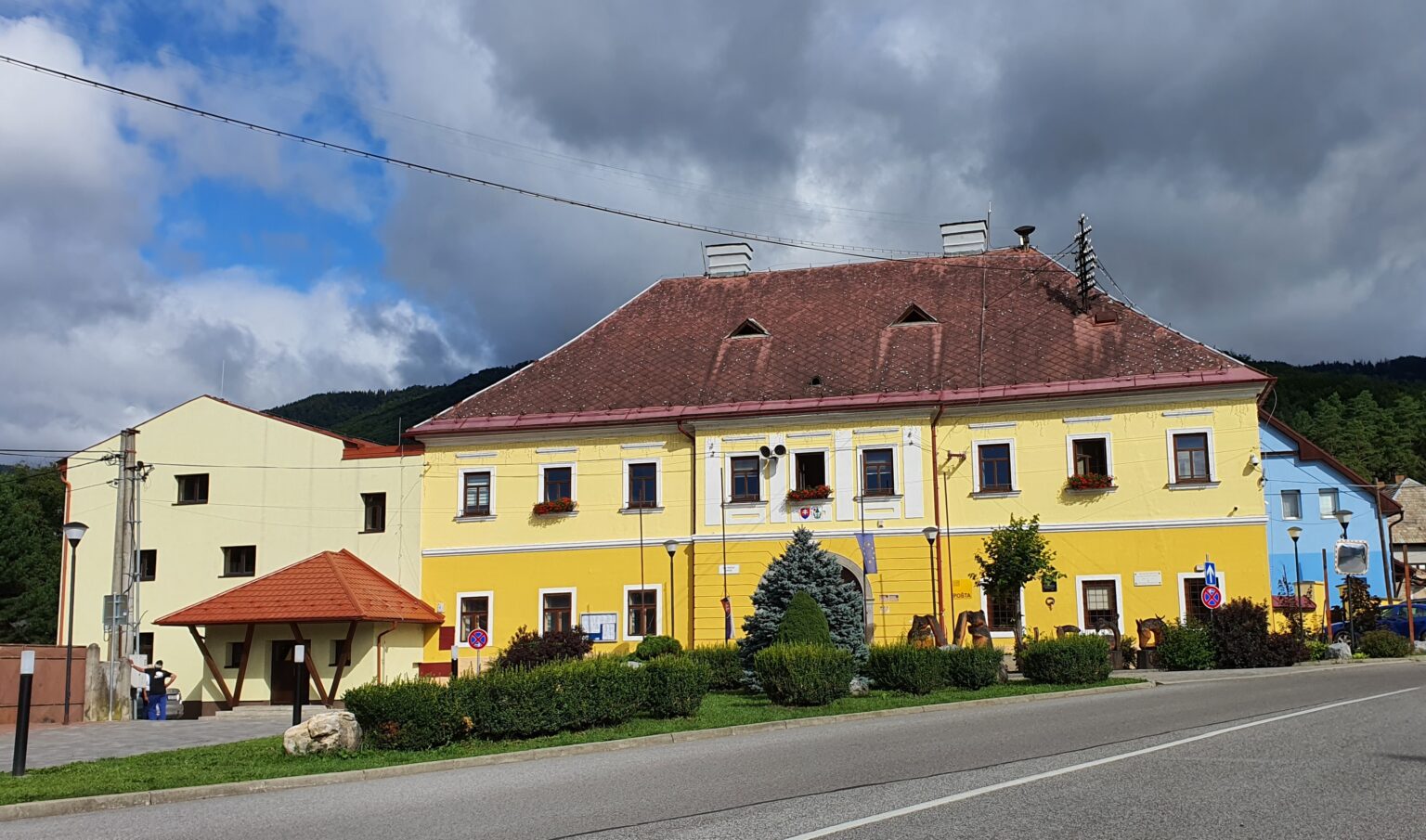 Obecný úrad Muráň. Foto: Branislav Caban