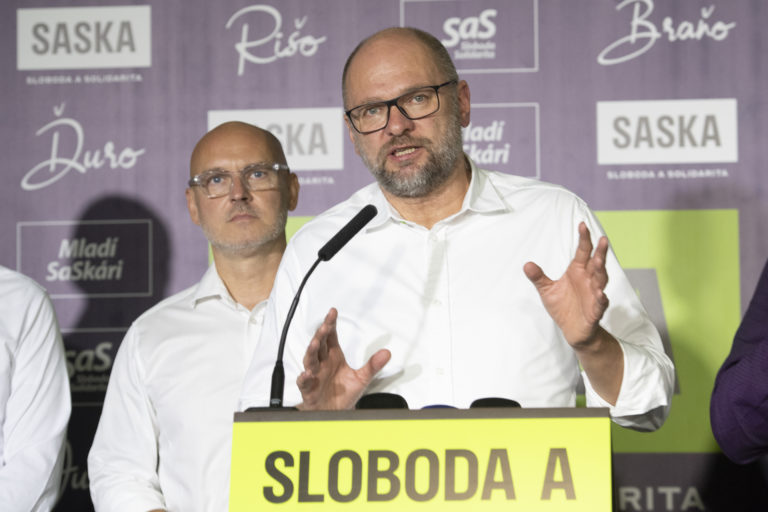 Gröhling: Bol by som rád, keby Sulík ostal v SaS ako ekonomický garant