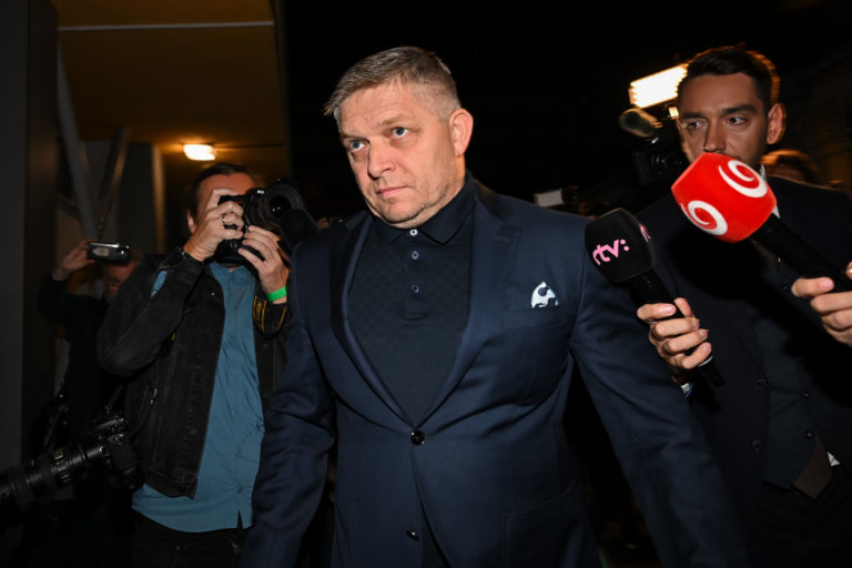 Robert Fico. Foto: Pavol Zachar/TASR